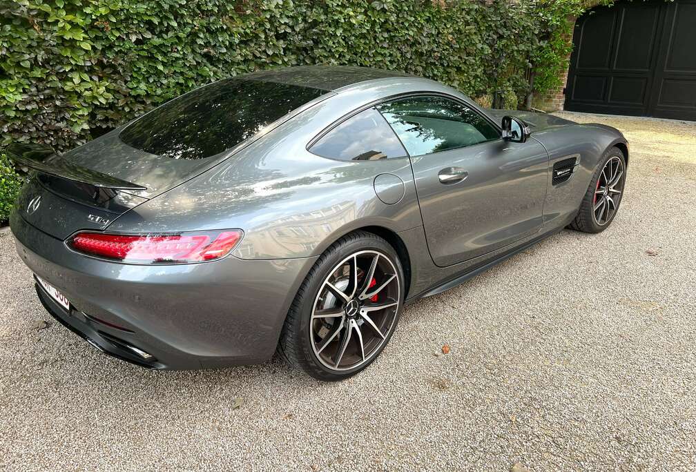 Mercedes-Benz GTS EDITION 1 510 CV