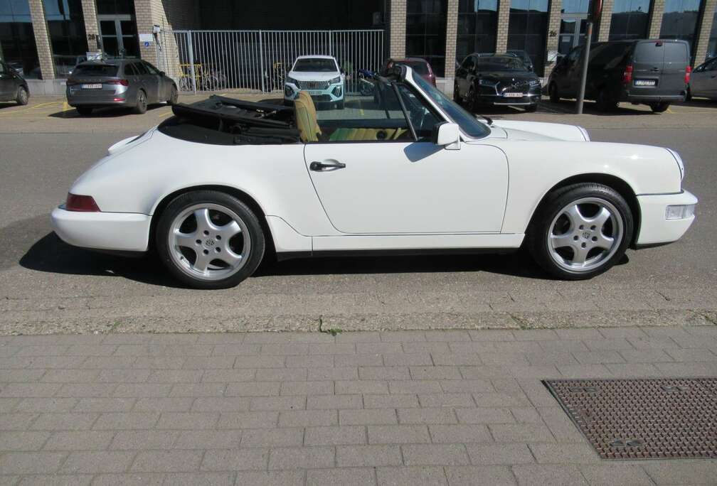 Porsche 964 Carrera 2 Cabriolet-Automaat-Airco-Leder