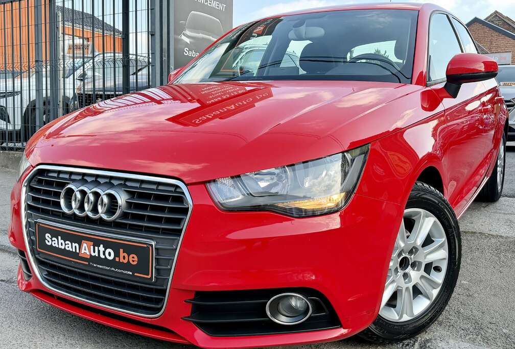 Audi A1 Sportback 1.6 TDi  NAVI  AIRCO  JANTES  GAR