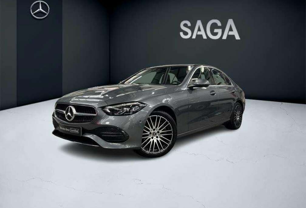 Mercedes-Benz d Berline Luxury Line