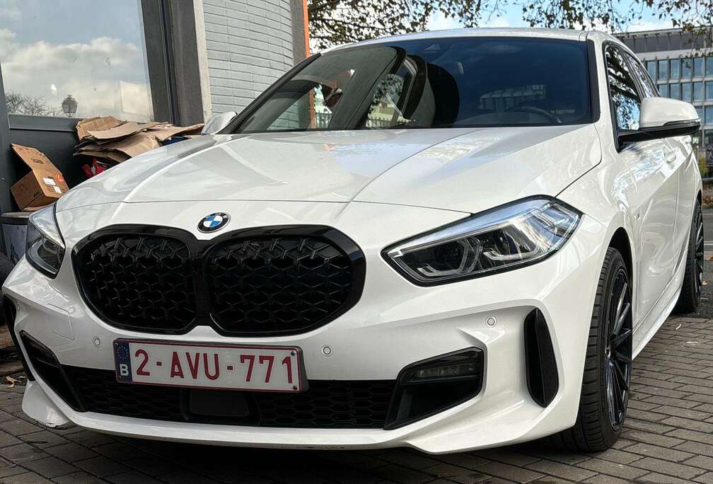 BMW 118iA OPF