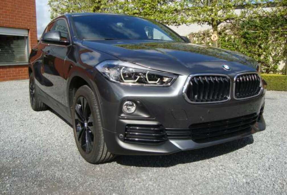 BMW X2 1.5iA sDrive18 Navi Prof/LED/DAB \'NIEUWSTAAT\'