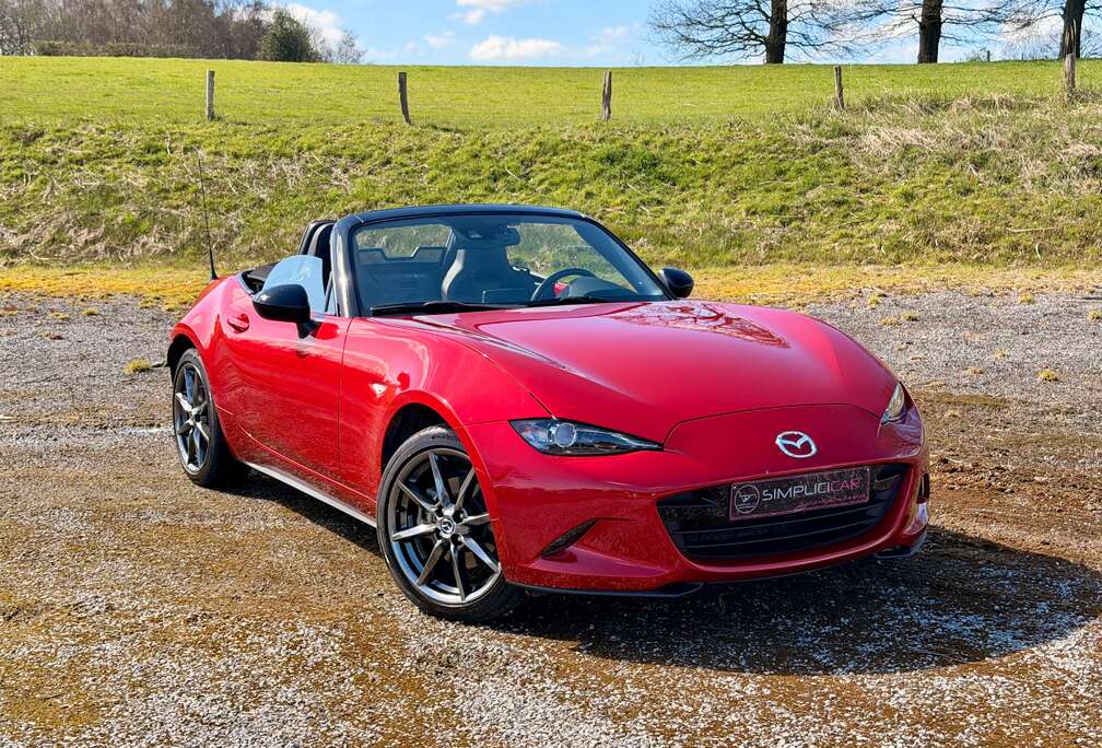 Mazda MX-5 2.0i Skyactiv-G 160 Edition-RECARO-BOSE-DIFF AUTOBLOQUANT