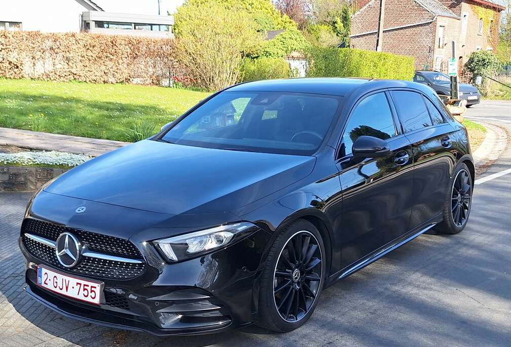 Mercedes-Benz A 180 Business Solution AMG (EU6d-TEMP)