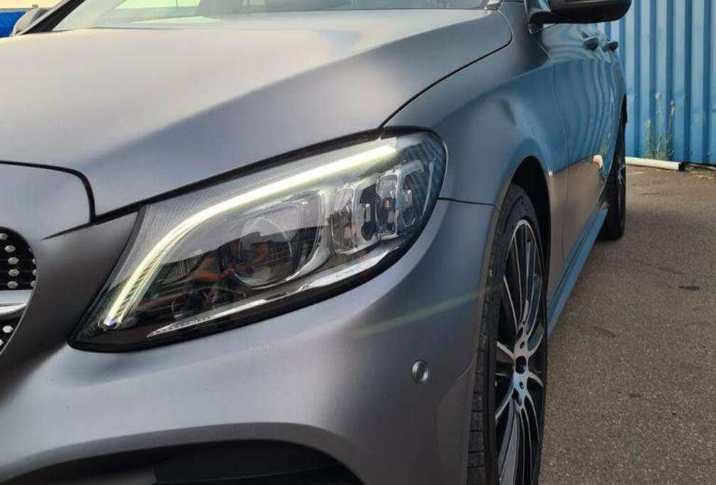 Mercedes-Benz AMG LINE Mega Full Spec AMG 63 LOOK