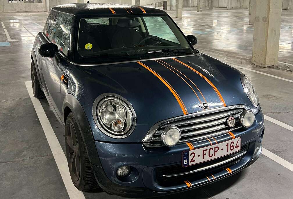 MINI Mini 1.6 D Cooper DPF