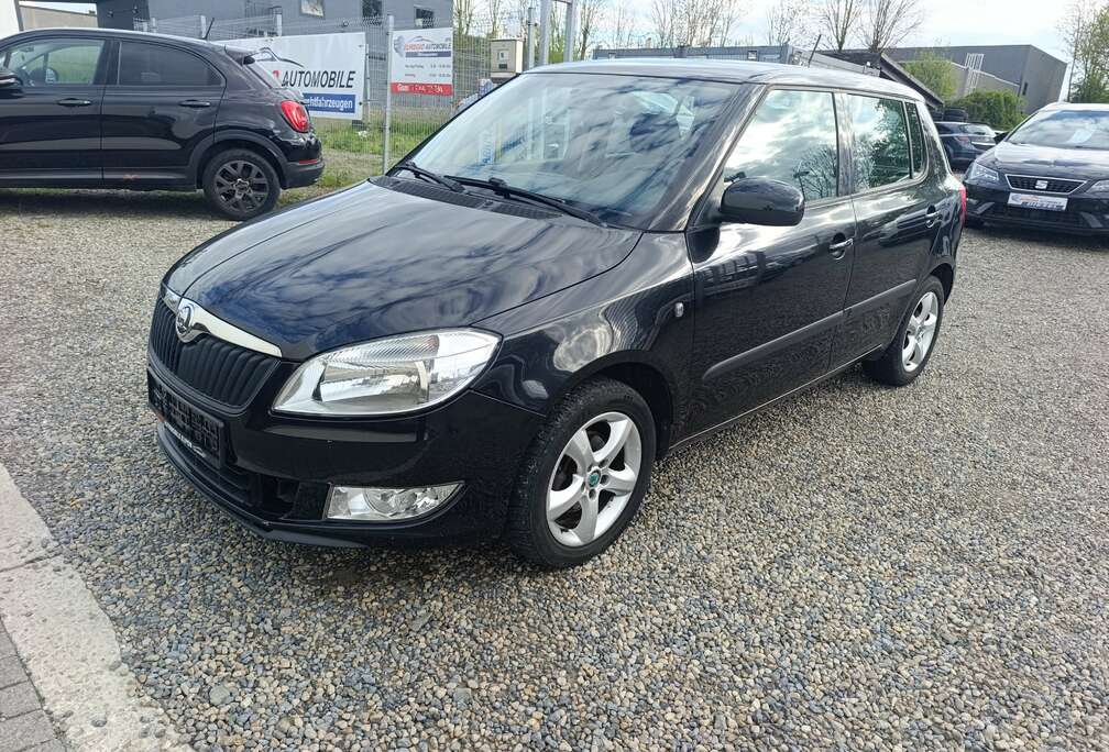 Skoda Fabia1.2tdi/garantie12mois/airco/gps/euro5/car pass