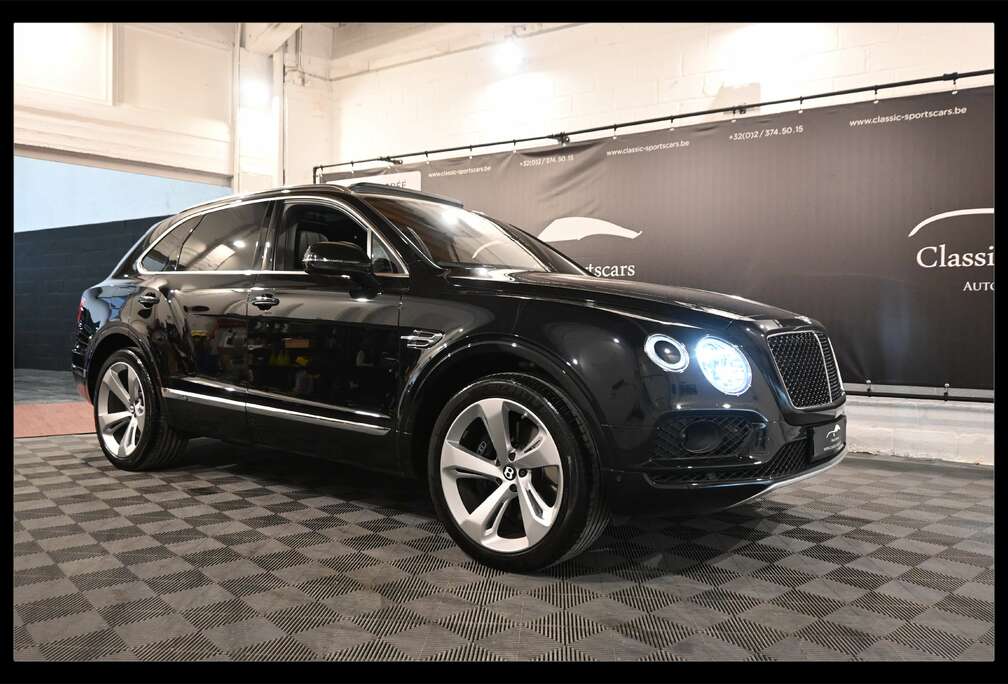 Bentley Bentayga 6.0 Twin Turbo W12 MULLINER / FULL OPTIONS