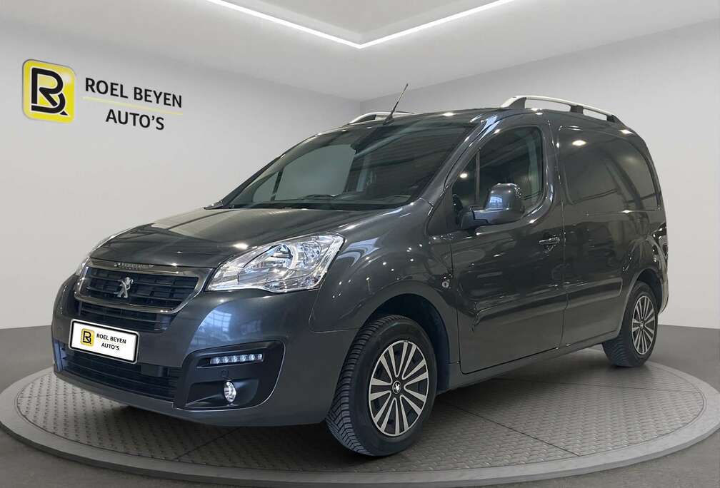 Peugeot 1,6HDI AC Cruise Prijs = All-In 12M OMNIUMGARANTIE