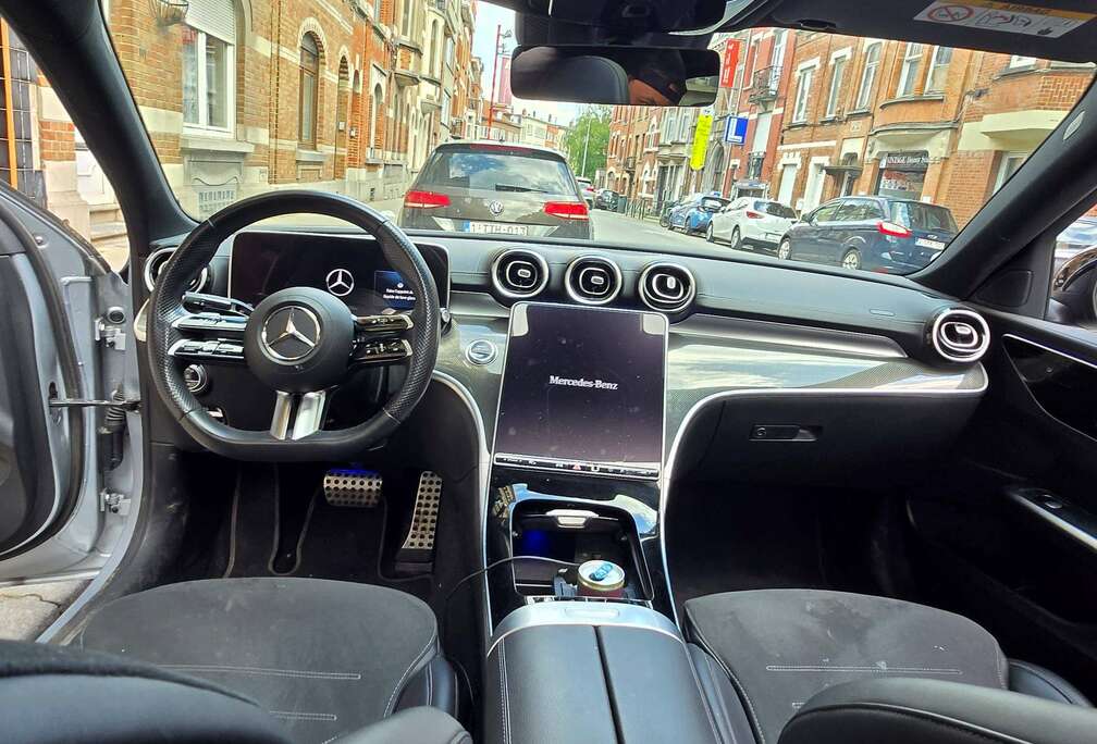 Mercedes-Benz C 200 d AMG Line