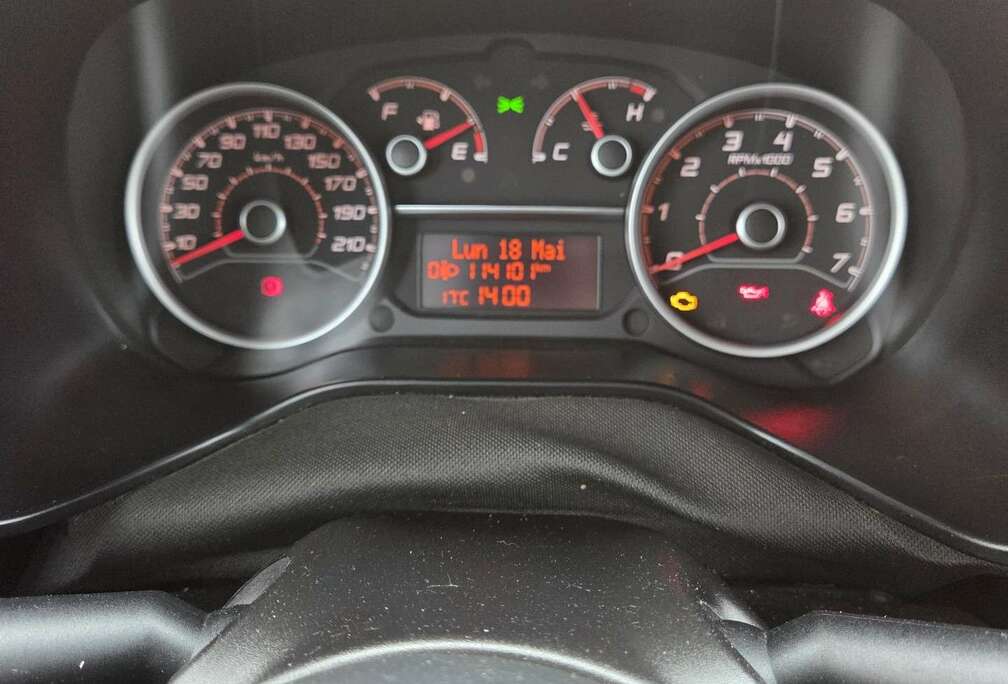 Fiat 1.6 Multijet Base (EU6d)