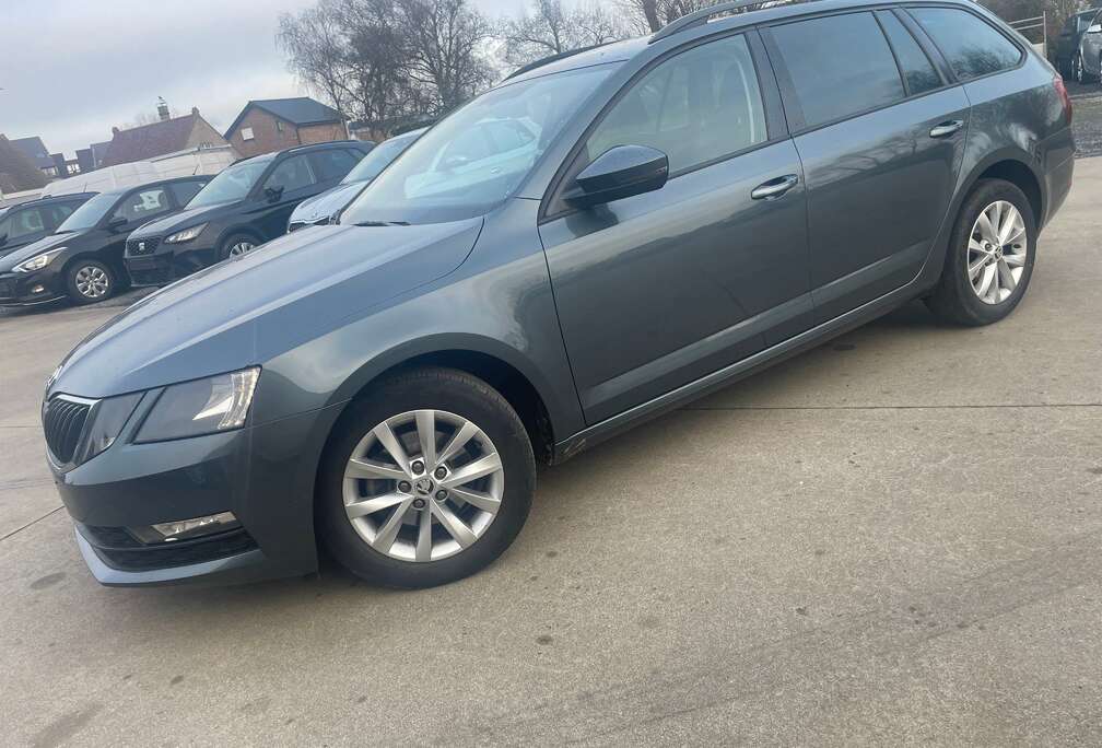 Skoda SW 1.0 TSI Ambition GPS + Verwarmde zetels