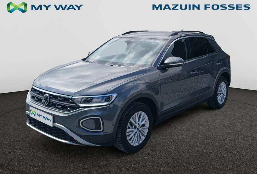 Volkswagen T-Roc Life Business 1.0 TSI OPF 81 kW (110 ch) 6 vitesses manuel