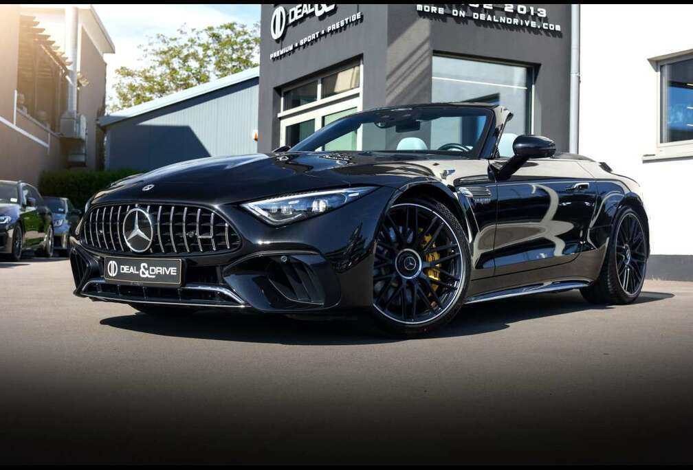 Mercedes-Benz ROADSTER 4M+ACCHUDLIFT