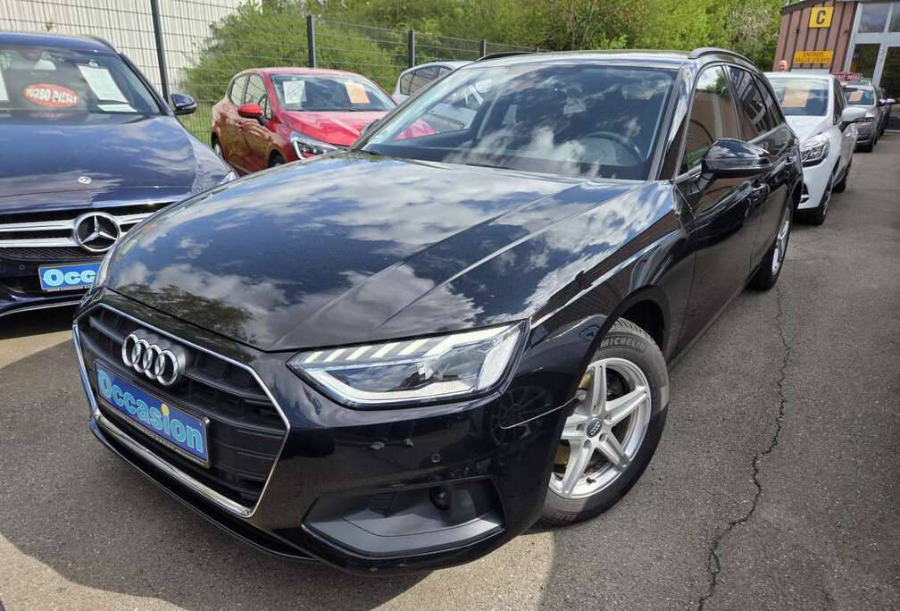 Audi TDI AVANT S-TRONIC 163CV