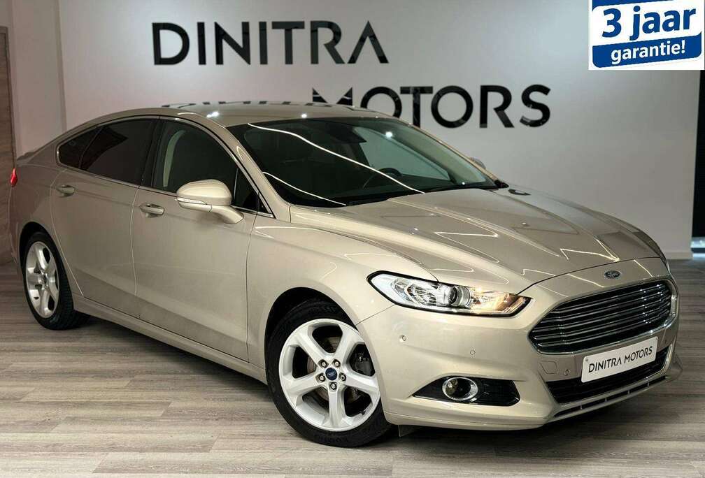 Ford 1.5 EcoBoost Titanium -Camera/Memory/Cruise/Zetelv/*3 jaar garantie mogelijk*