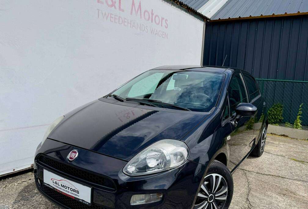 Fiat 1.2i Young*Airco/Climatisation*Garantie 12Maand*