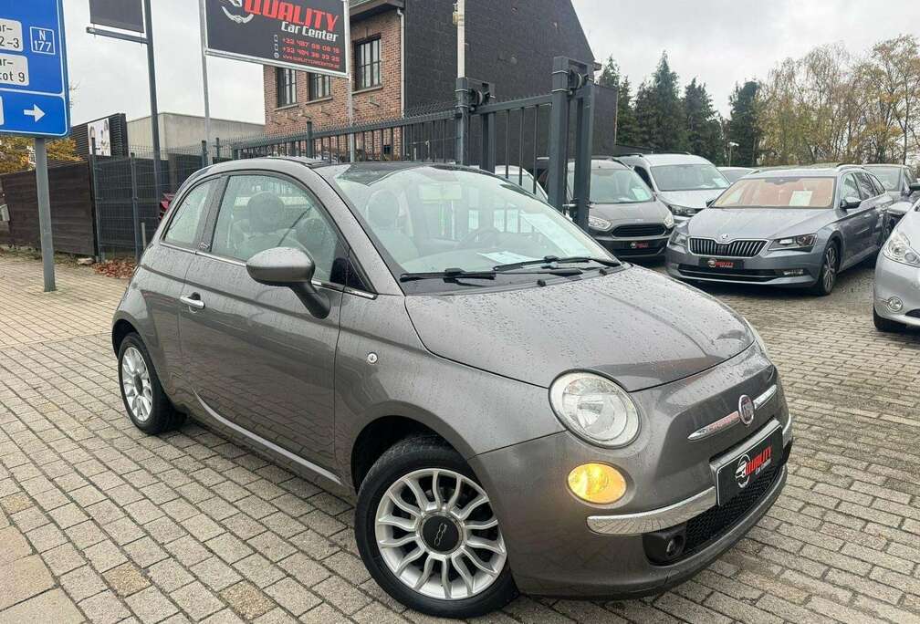 Fiat 500C 1.2i  90000 km  CABRIO  EURO 5  GARANTIE