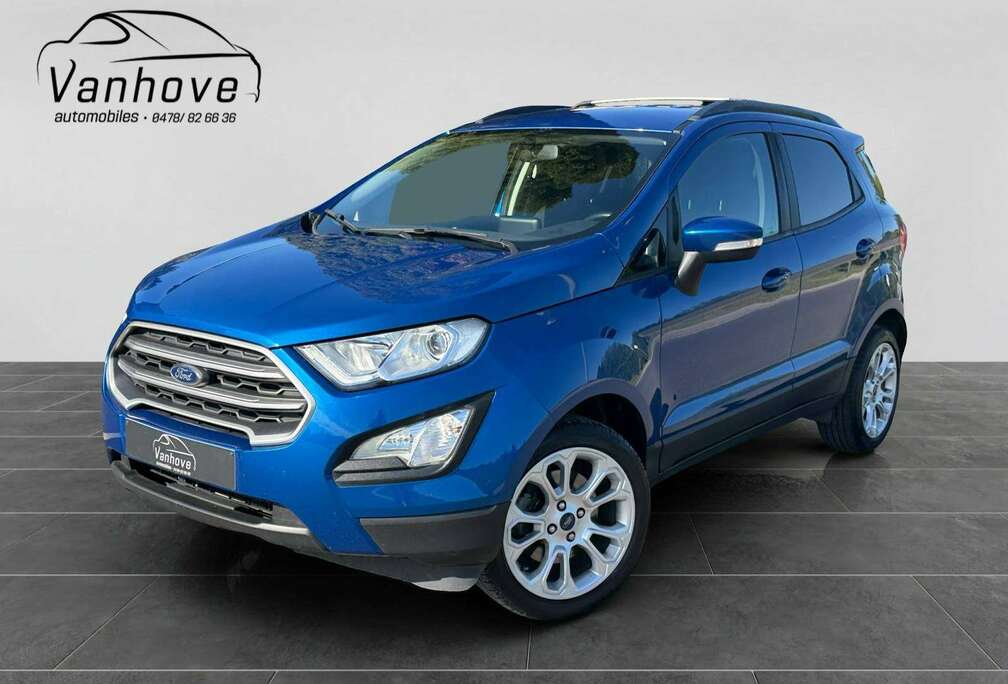 Ford Ecosport 1.0 EcoBoost FWD Titanium