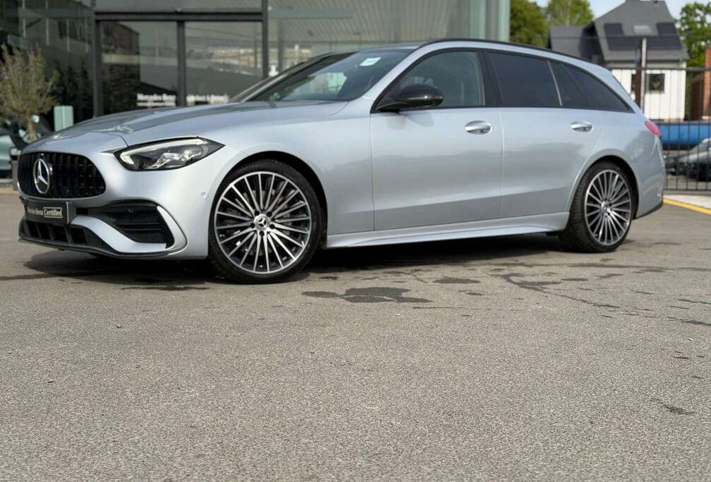 Mercedes-Benz Estate C d AMG Line