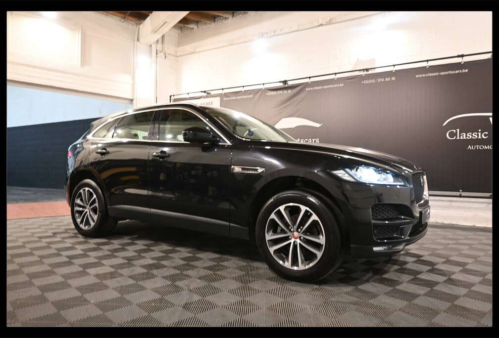 Jaguar 2.0 D AWD R-SPORT / PANORAMA / CAMERA / CARPLAY FULL OPTIONS