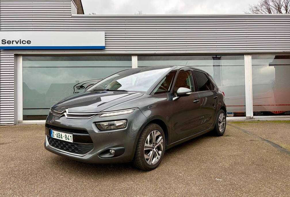Citroen C4 Picasso 1.6 Benzine 156pk - 1e Eigenaar - Airco -Navigatie -Automatisch parkeren -Nieuwe dsistributieketting -Garantie
