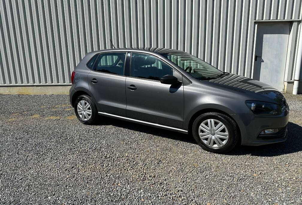 Volkswagen Polo 1.0i Trendline met garantie en Car-Pass