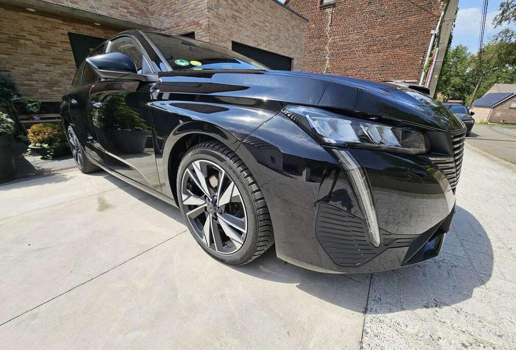Peugeot SW 1.5 130cv, Top Condition, FullBlack, 1st owner