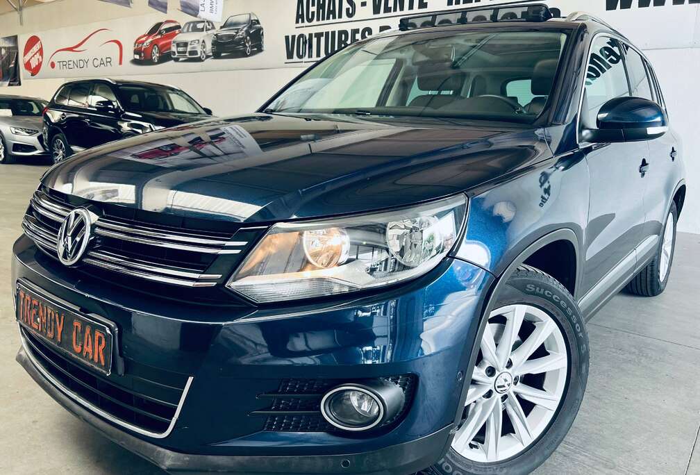 Volkswagen 1.4 TSI Sport+NAVI+CUIR+PANO+CARNET+CARPASS