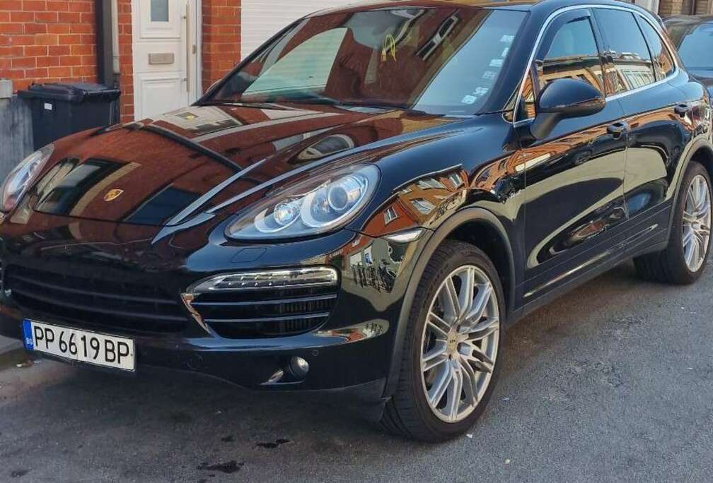 Porsche Diesel Tiptronic S