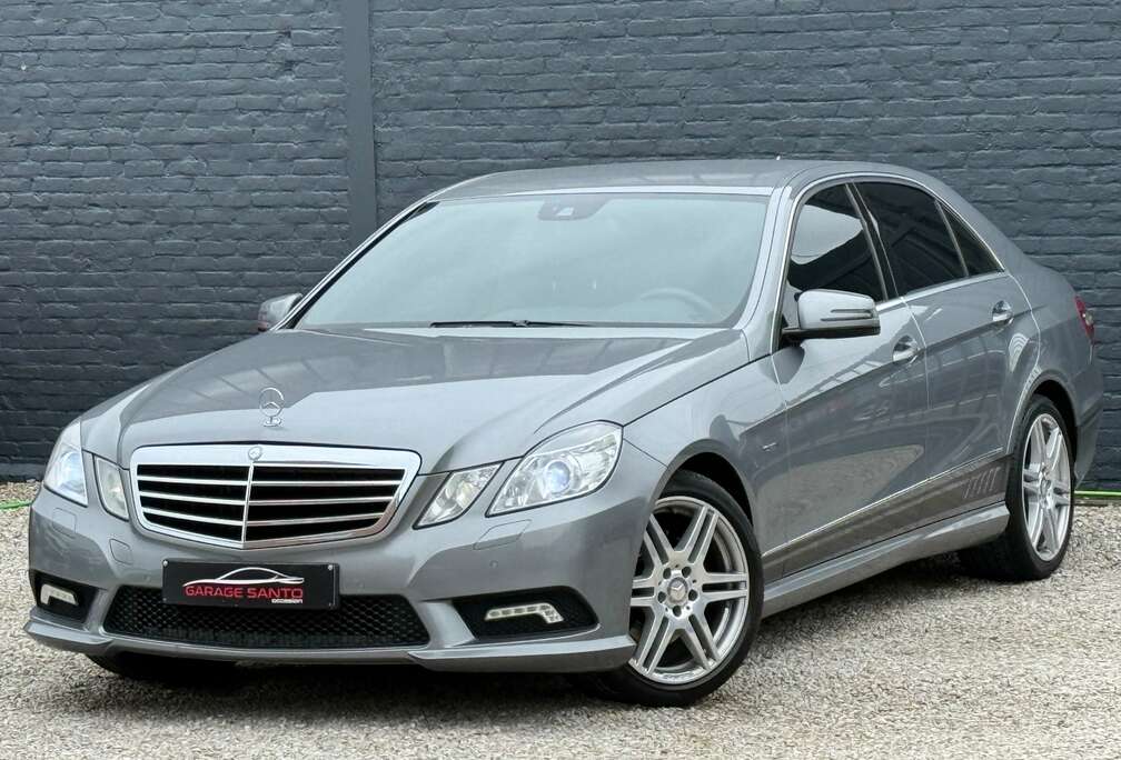 Mercedes-Benz E 200 CDI AMG LINE /BtAuto/Navi/Pdc/Xénon/J.a/