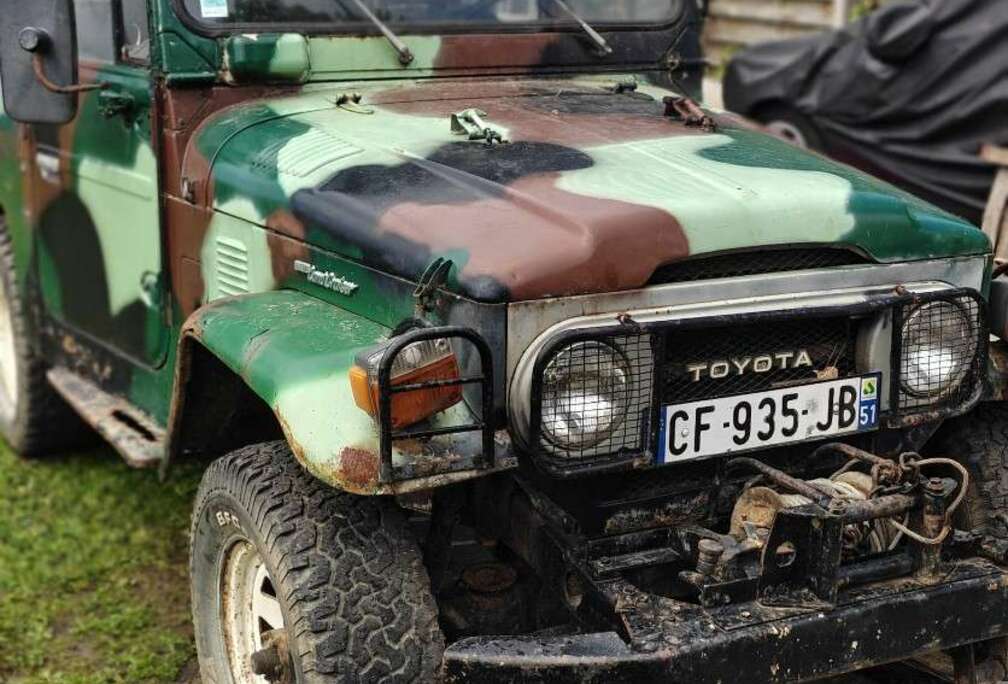 Toyota Toyota landcruiser bj43 3.0d