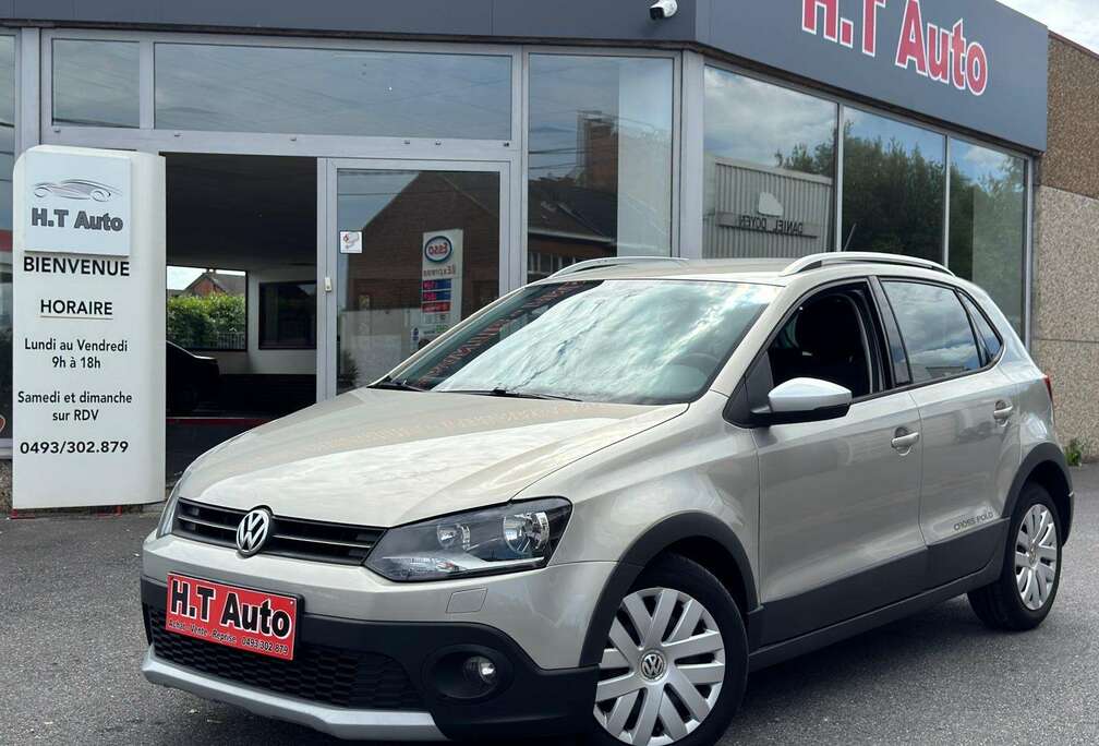Volkswagen Cross 1.2 CR TDi Highline/Etat neuf/Garantie