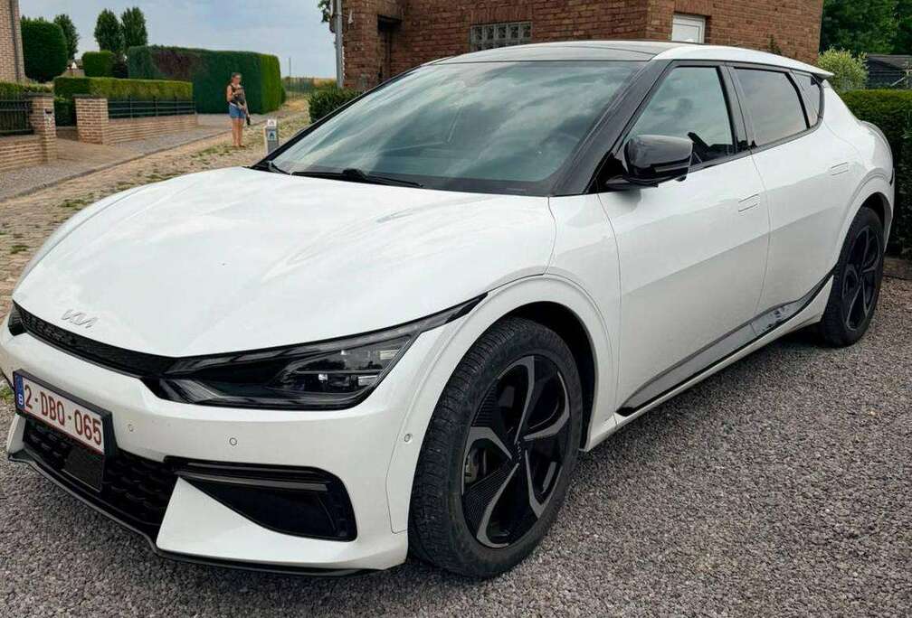Kia EV6 77.4 kWh RWD GT Line