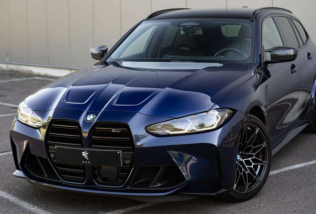 BMW Competition M xDrive Touring  Individual Tanzanite Blue II  BTW  Lichte Vracht  BMW Garantie t.e.m. 04/2028