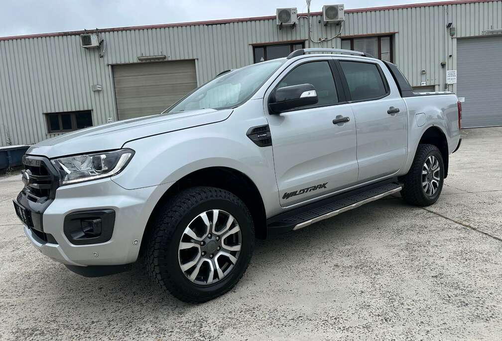 Ford 2.0 D BiTurbo Wildtrak Led