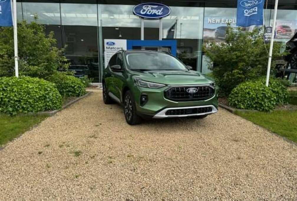 Ford 2.5 Duratec FWD FHEV Active X (132 kW)