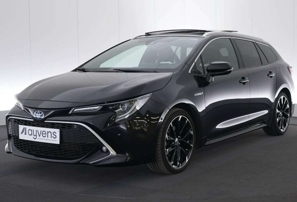 Toyota 2.0 HEV Premium E-CVT Luxury LEDER/CUIR LED GPS PDC CAM Pano Head-Up Keyless JBL BLIS Verw. Sportzetels ACC