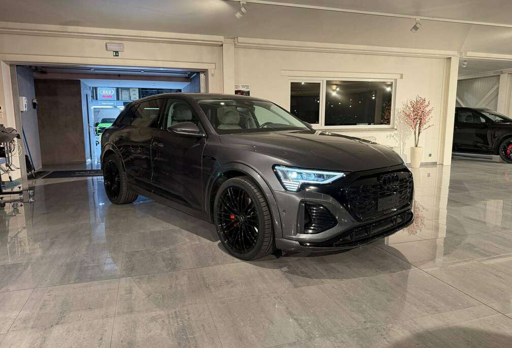 Audi 340PK QUATTRO S-LINE * FULL BLACK PACK * CAR PLAY * LEDER * MATRIX * STANDVERWARMING * STUURVERWARMING * PANO