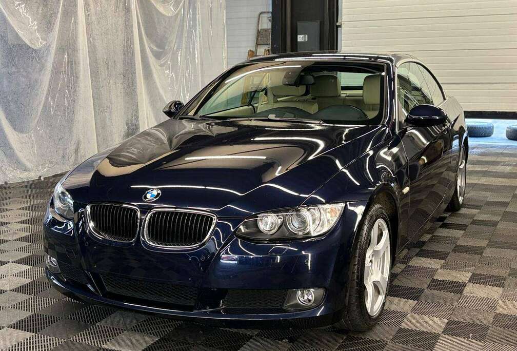 BMW i cabriolet  bj. 2008 AUTOMATIQUE amper 69444km