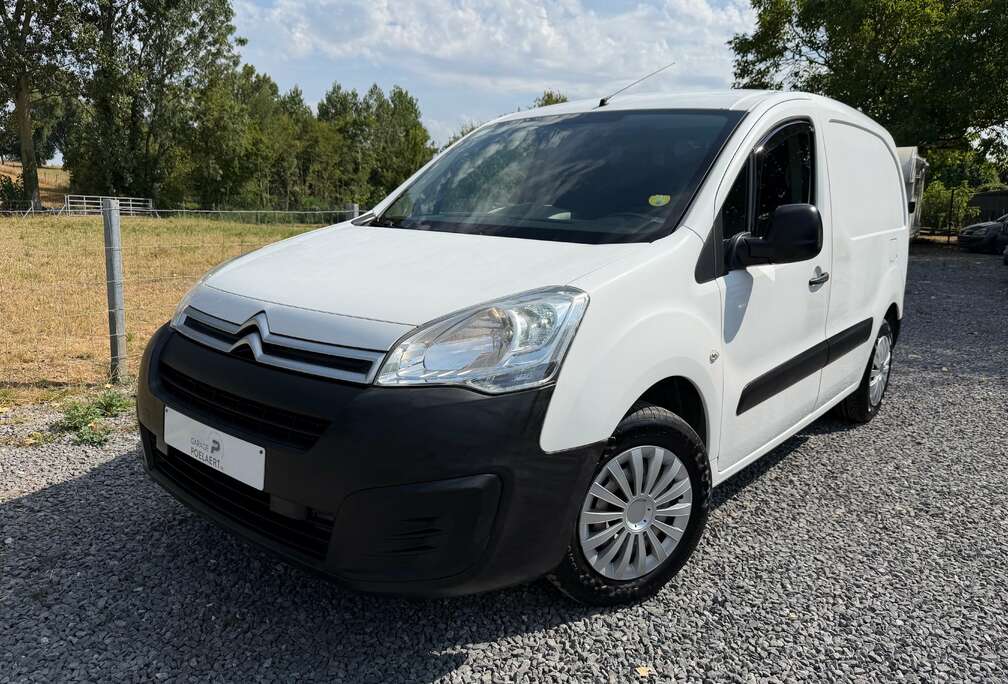Citroen 1.6 BlueHDi L1 / 3 places / Airco / Prête à immatriculer