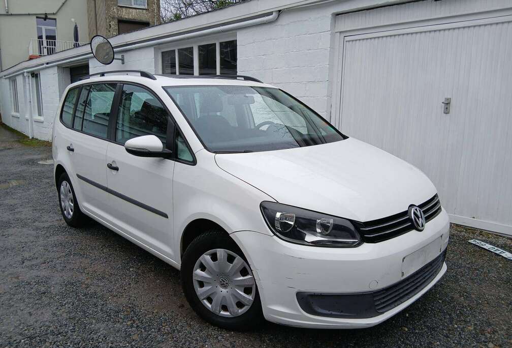 Volkswagen Touran 1.6 CR TDi * 7pl * TOIT OUVRANT* 187 x 42 *