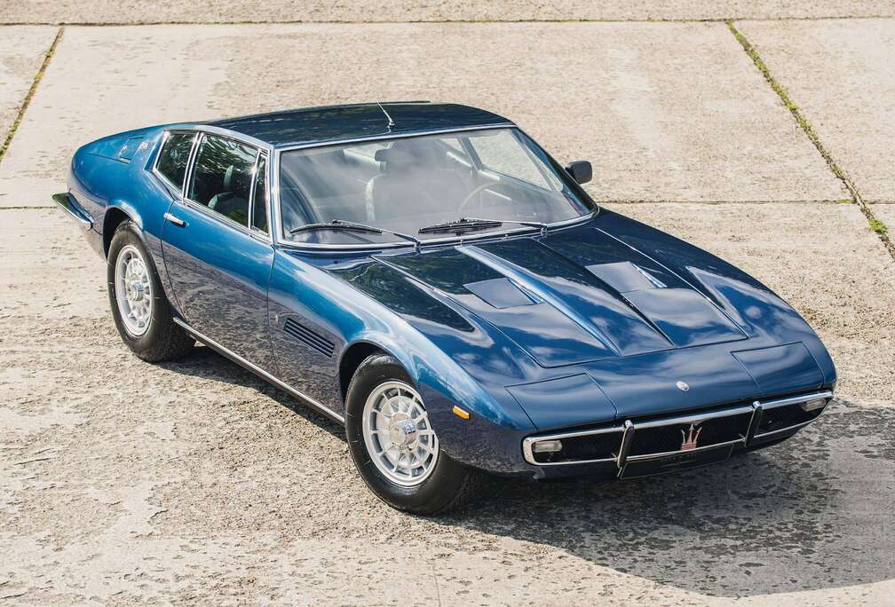Maserati 4.9 V8 SS | Matching numbers | Sought after 4.9