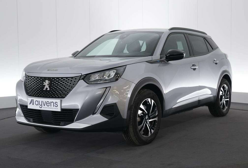 Peugeot 50 kWh Allure Pack LEDER/STOF LED GPS PDC CAM Carp