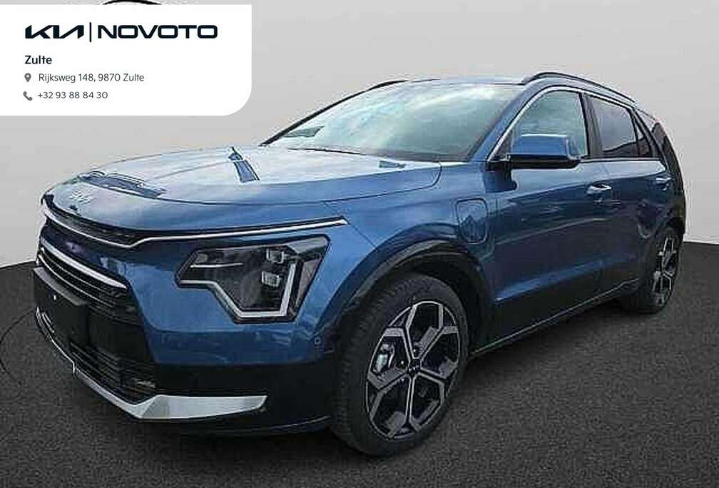 Kia PHEV 1.6 GDi Pace DCT (126 kW) PP SR BP