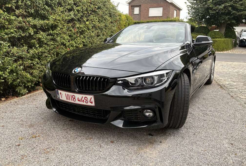 BMW Cabrio 420i M