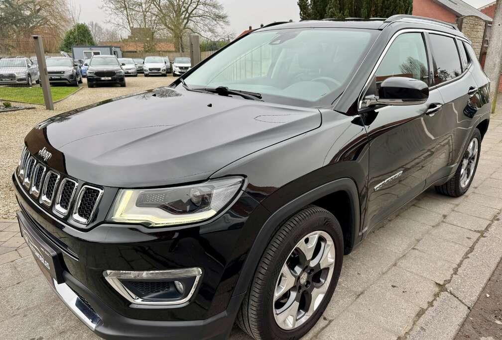 Jeep 1.6 MJD 4x2 Limited (EU6d)*GPS*XENON*CUIR*AIRCO*