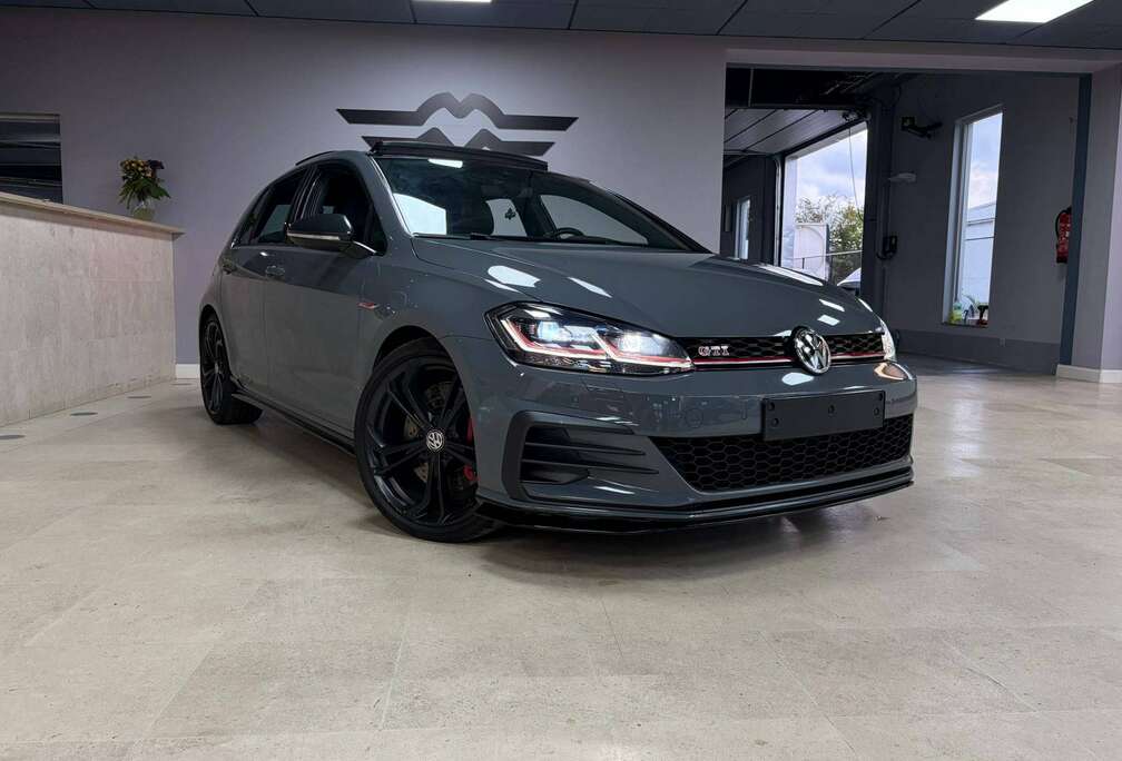 Volkswagen MK7 Facelift TCR 2.0 TSI DSG – DCC | ACC | Pano | Carplay | Leder | Camera