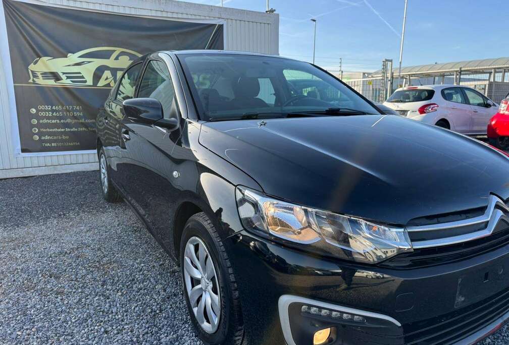 Citroen C-Elysee BlueHDi 100 Selection