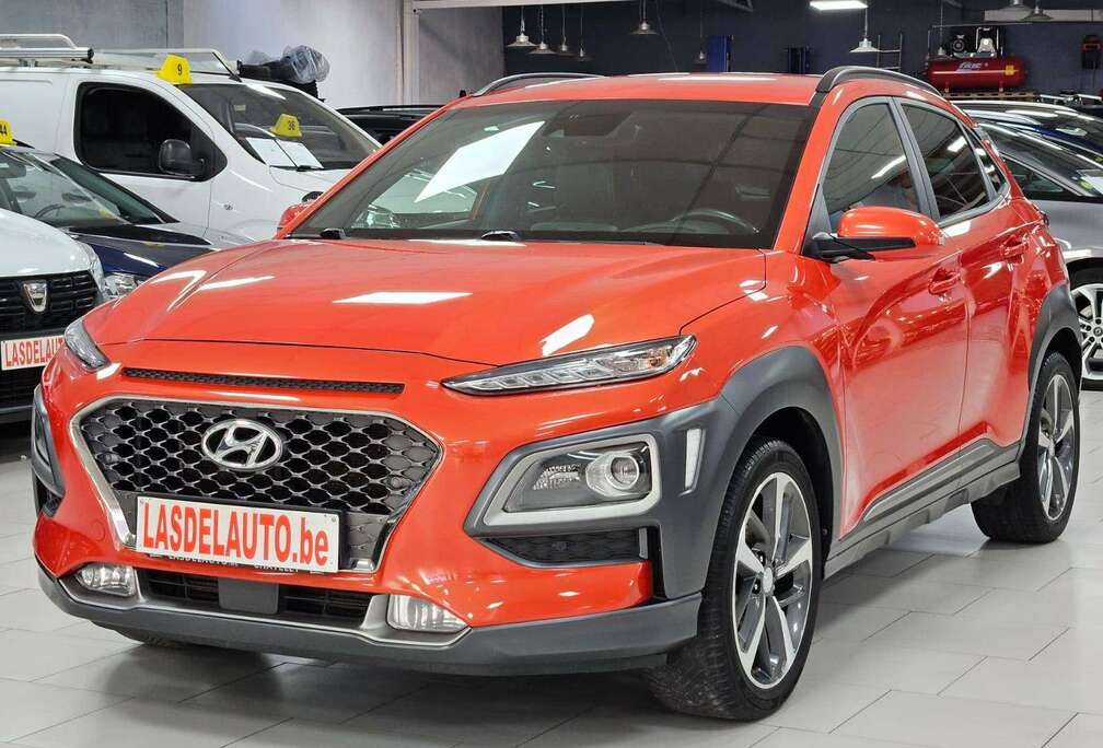 Hyundai 1.0 T-GDi (EU6d-TEMP) CAMERA Sensors Angle Mort Lane Assist Cruise (Cuir Volant Chauffants) Clim Gps Blue Android Carplay